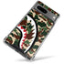 Shark Teeth Street Camo Google Pixel 8 Clear Case
